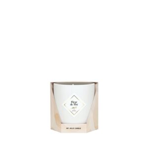 Blütentee - Fleur de Thé - Halskette mit schwarzen Perlen 200g – Produktansicht