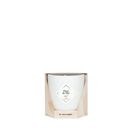 Blütentee - Fleur de Thé - Halskette mit schwarzen Perlen 200g – Produktansicht