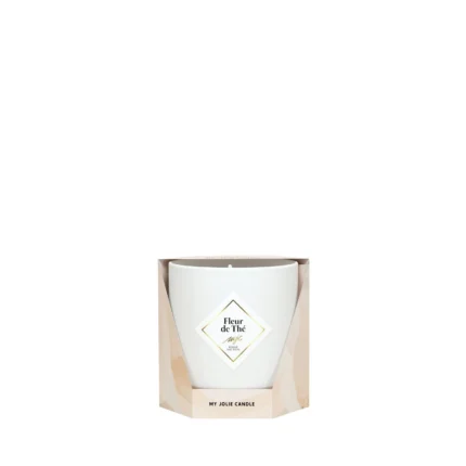Blütentee - Fleur de Thé - Halskette mit schwarzen Perlen 200g – Produktansicht