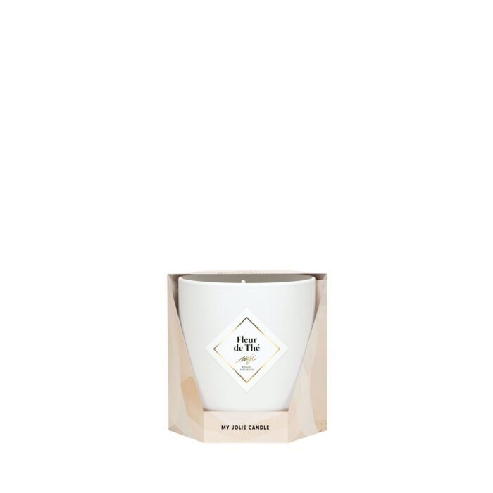 Blütentee - Fleur de Thé - Halskette mit schwarzen Perlen 200g – Produktansicht
