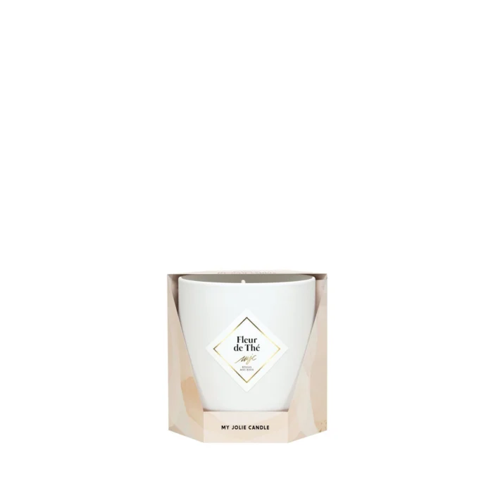 Blütentee - Fleur de Thé - Halskette mit schwarzen Perlen 200g – Produktansicht