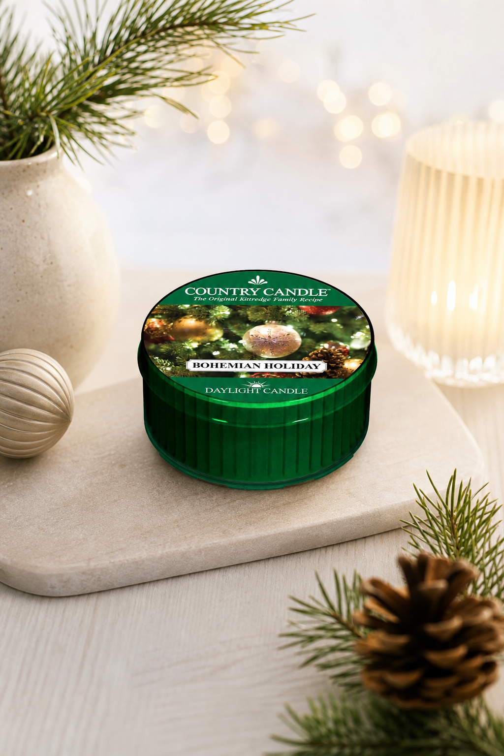 Bohemian Holiday Daylight 42g in einer stimmungsvollen Anwendungsszene