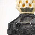 Dunkle Maison Berger Verpackung mit Aufdruck LAMPE