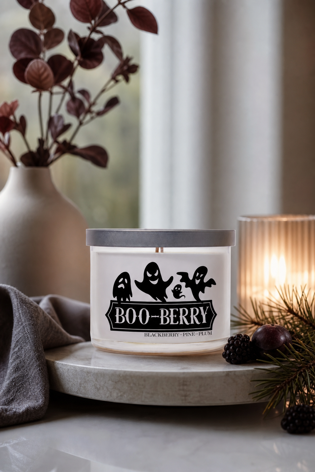 Boo Berry 312g in einer stimmungsvollen Anwendungsszene