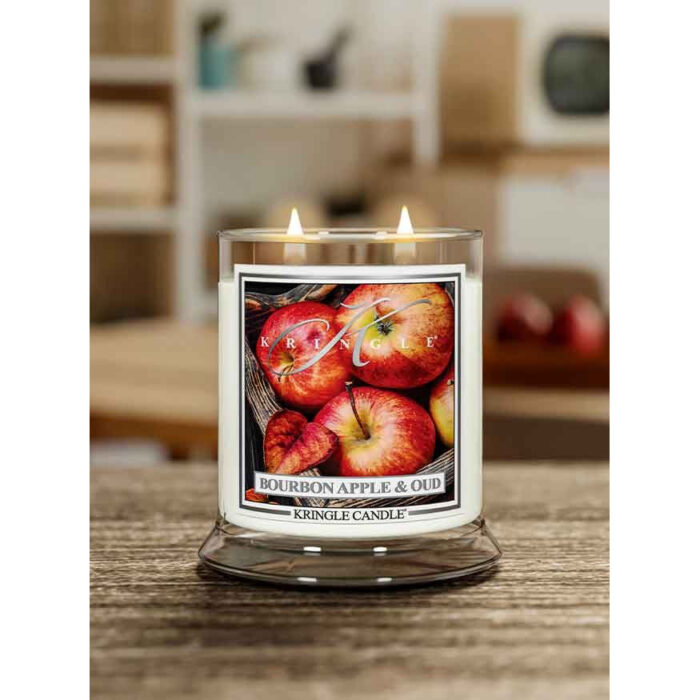 Bourbon Apple & Oud 411g – Produktansicht