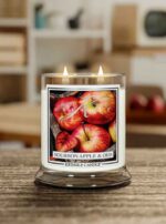 Bourbon Apple & Oud 411g – Produktansicht