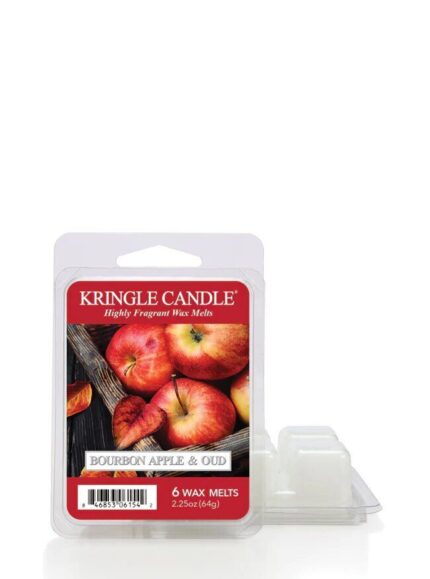 Bourbon Apple & Oud Wax Melts 64g – Produktansicht