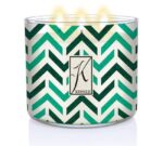 Bourbon Bonfire 396g Tumbler 3-Docht – Produktansicht