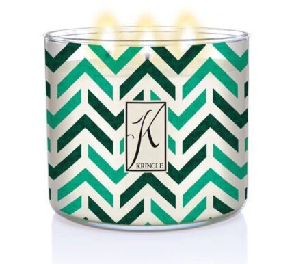 Bourbon Bonfire 396g Tumbler 3-Docht – Produktansicht