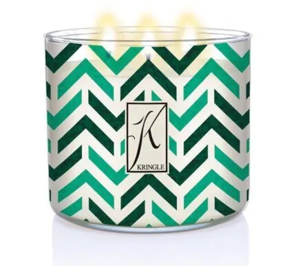Bourbon Bonfire 396g Tumbler 3-Docht – Produktansicht
