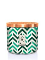 Bourbon Bonfire 396g Tumbler 3-Docht – Produktansicht