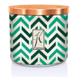 Bourbon Bonfire 396g Tumbler 3-Docht – Produktansicht