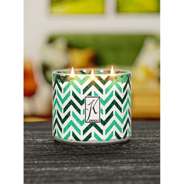 Bourbon Bonfire 396g Tumbler 3-Docht – Produktansicht