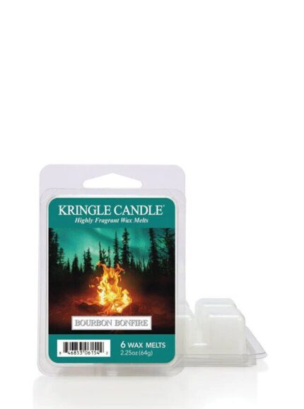 Bourbon Bonfire Wax Melts 64g – Produktansicht