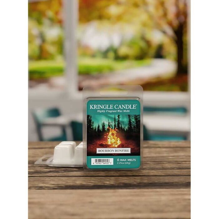 Bourbon Bonfire Wax Melts 64g – Produktansicht