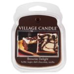 Vorderseite der Village Candle Brownie Delight Packung