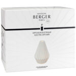 Frontansicht der Maison-Berger-Paris-Verpackung für elektrischen Diffuser