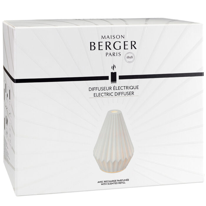 Frontansicht der Maison-Berger-Paris-Verpackung für elektrischen Diffuser