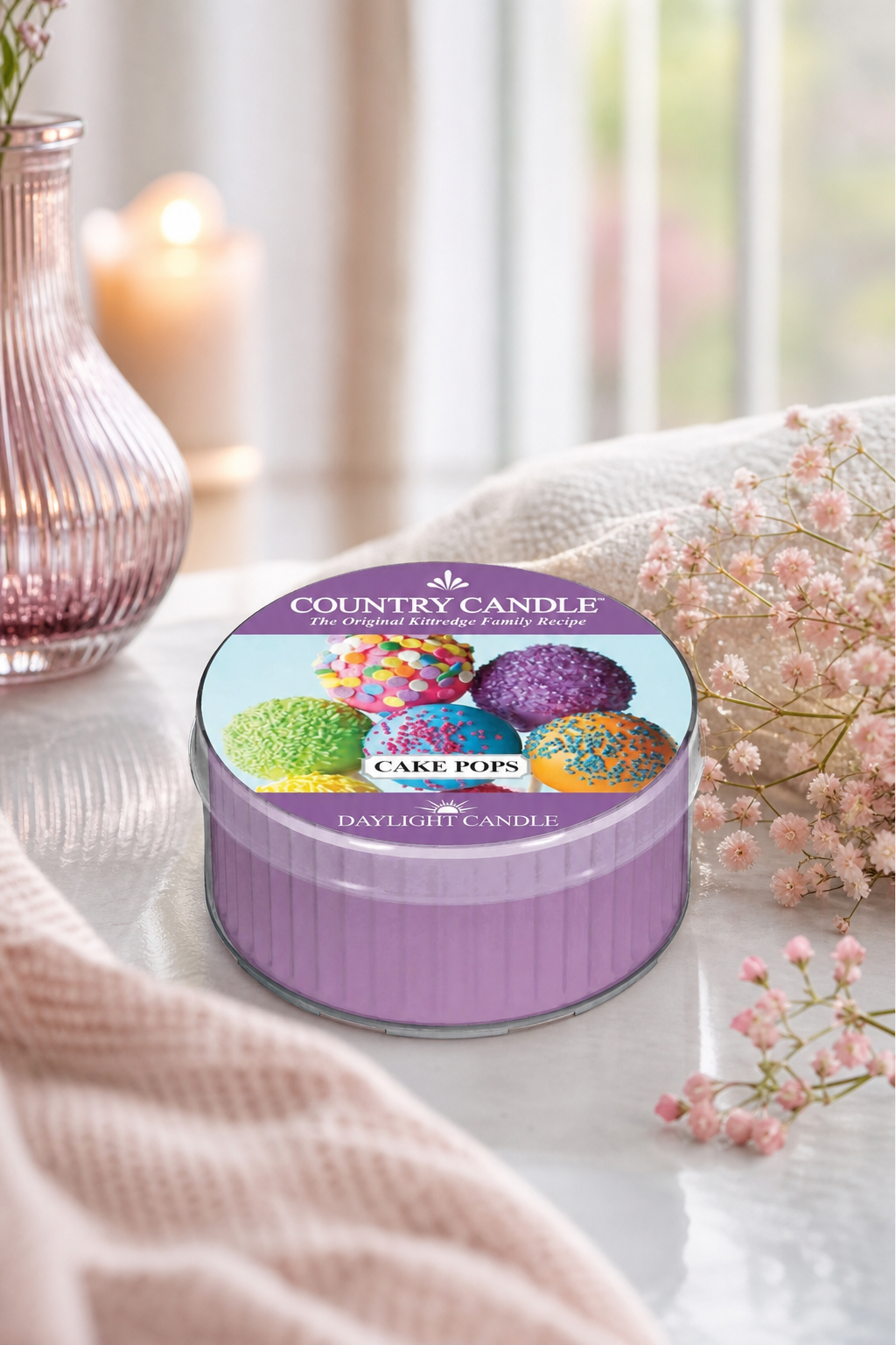 Cake Pops Daylight 42g in einer stimmungsvollen Anwendungsszene