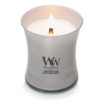 Candescent Coast Kerze im Glas mit brennender Flamme