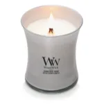 Candescent Coast Kerze im Glas mit brennender Flamme