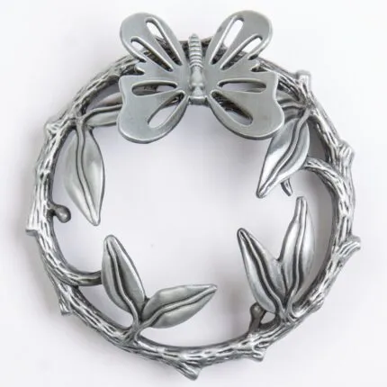 Beautiful Butterfly Candle-Lid – Hauptansicht