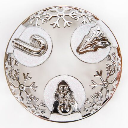 A Magical Winter Candle-Lid – Hauptansicht
