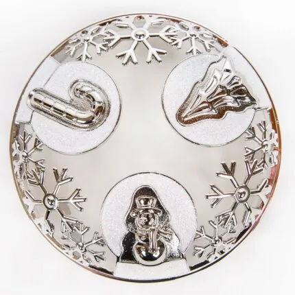 A Magical Winter Candle-Lid – Hauptansicht