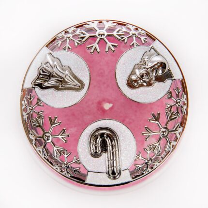 A Magical Winter Candle-Lid – Produktansicht