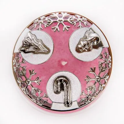 A Magical Winter Candle-Lid – Produktansicht