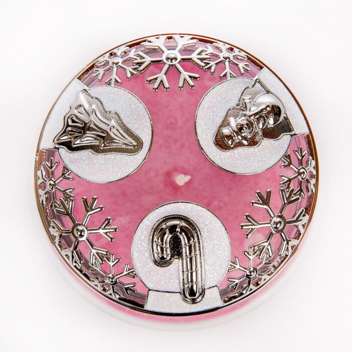 A Magical Winter Candle-Lid – Produktansicht