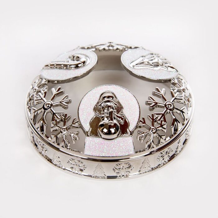 A Magical Winter Candle-Lid – Produktansicht