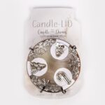 A Magical Winter Candle-Lid – Produktansicht