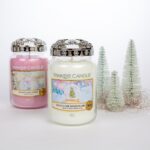 A Magical Winter Candle-Lid – Produktansicht