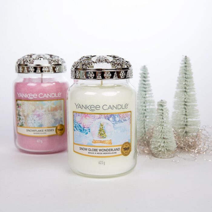 A Magical Winter Candle-Lid – Produktansicht