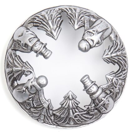 Snowmans & Trees Candle-Lid – Hauptansicht