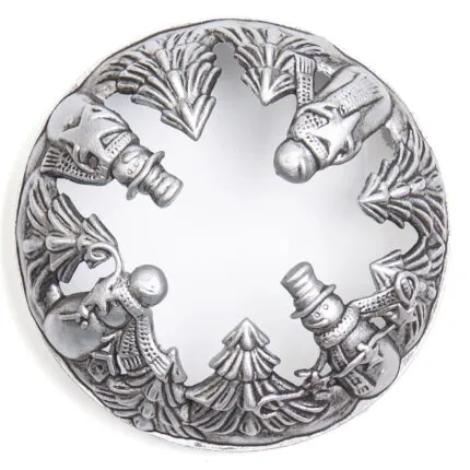 Snowmans & Trees Candle-Lid – Hauptansicht