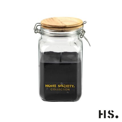 Candle Cosina L schwarz – Produktansicht