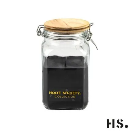 Candle Cosina L schwarz – Produktansicht