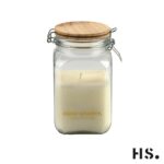 Candle Cosina L weiß – Produktansicht