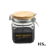 Candle Cosina S schwarz – Produktansicht