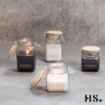Candle Cosina L schwarz – Produktansicht