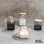 Candle Cosina L schwarz – Produktansicht