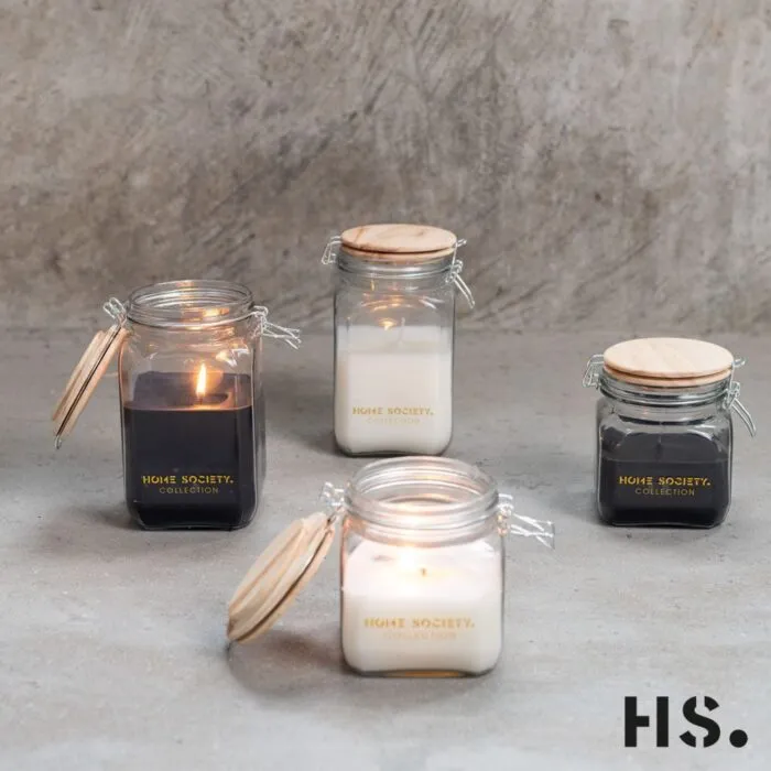 Candle Cosina L schwarz – Produktansicht