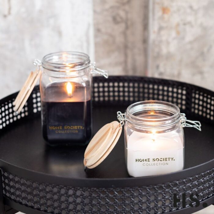 Candle Cosina L schwarz – Produktansicht