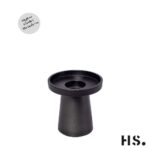 Candle Holder Dre schwarz – Produktansicht