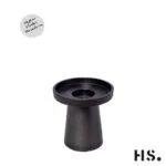 Candle Holder Dre schwarz – Produktansicht