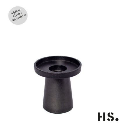 Candle Holder Dre schwarz – Hauptansicht