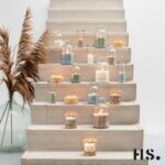 Candle Junco weiß – Produktansicht