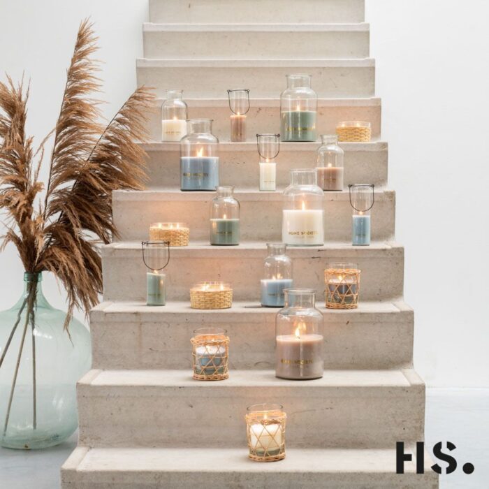 Candle Junco weiß – Produktansicht